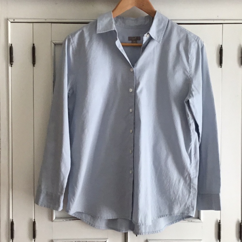 J.Jill Button Down Top Size XSP